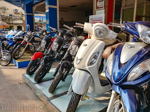 Hơn 10 năm ở Việt Nam xe máy Kymco vẫn chật vật tìm khách - ảnh 3