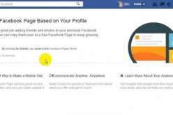 Lập fanpage Facebook từ tài khoản cá nhân sẽ như thế nào?