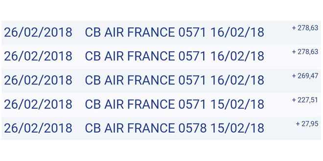 Air France boi hoan cho khach, nguoi nhan thua, nguoi thieu hinh anh 1