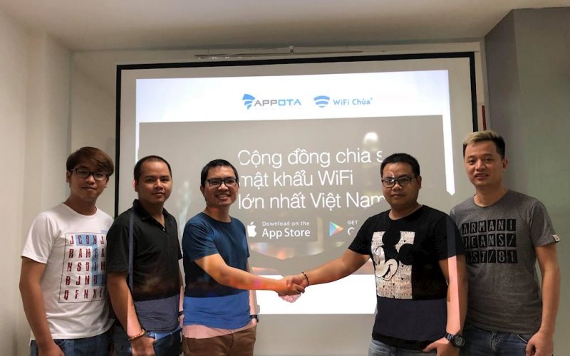 Bỏ ra triệu USD, Appota công bố hoàn tất việc mua lại ứng dụng WiFi Chùa