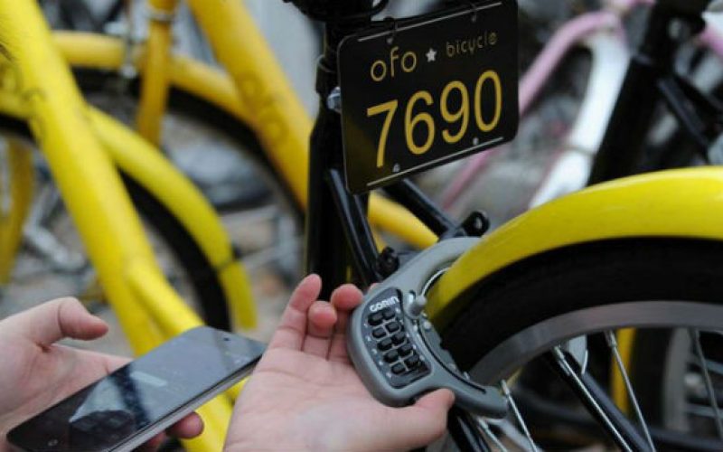 “Uber xe đạp” Trung Quốc thử nghiệm chương trình thưởng bằng tiền ảo