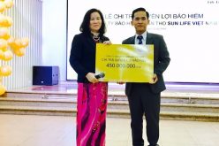 Sun Life Việt Nam chi trả hơn 450 triệu đồng quyền lợi bảo hiểm bệnh hiểm nghèo cho khách hàng