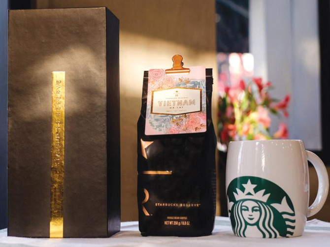 Starbucks có mặt tại Việt Nam từ năm 2013 và nhanh chóng phát triển