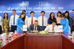 MB ký kết thỏa thuận hợp tác chiến lược với tập đoàn IBM