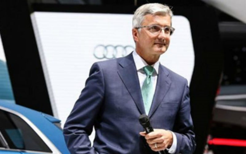 CEO Audi bị sa thải