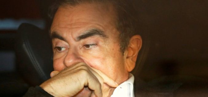 Nissan chính thức loại Carlos Ghosn khỏi hội đồng quản trị