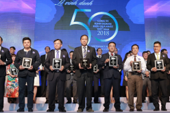 Tập đoàn Nam Long (mã NLG) đạt “Top 50 công ty kinh doanh hiệu quả nhất Việt Nam 2018”