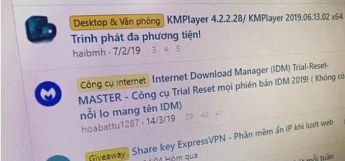 Cộng đồng chia sẻ phần mềm lậu “chết” dần tại Việt Nam