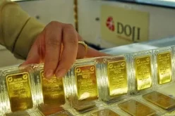 Giá vàng miếng trong nước chạm 41 triệu đồng/lượng