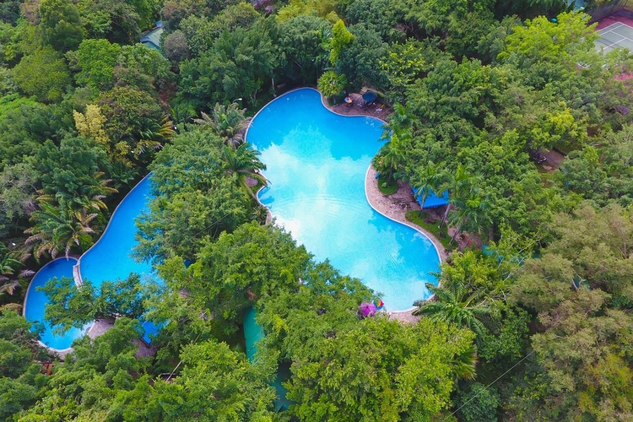Tan huong thien nhien xanh mat o Madagui Forest City dip 2/9 hinh anh