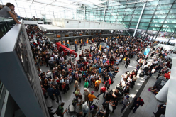 Sân bay Đức hủy 130 chuyến vì một hành khách