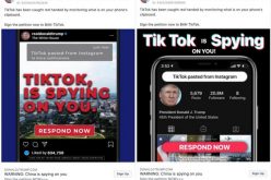 Ông Trump bắt đầu chiến dịch loại bỏ TikTok
