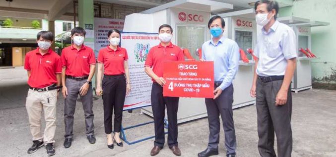 SCG Việt Nam trao tặng 4 phòng áp lực dương kháng khuẩn di động cho CDC Đà Nẵng