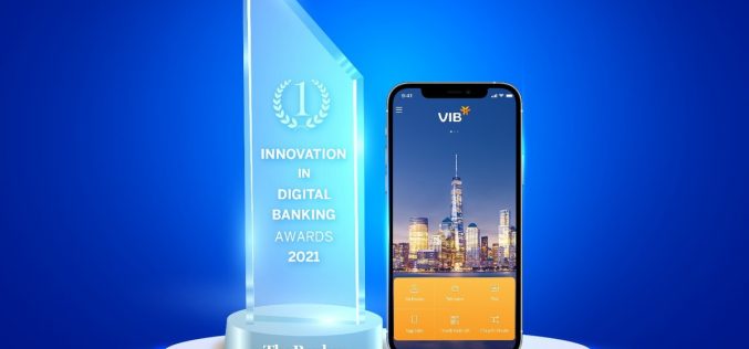 The Banker trao giải “Đổi mới sáng tạo trong lĩnh vực ngân hàng số năm 2021” cho VIB