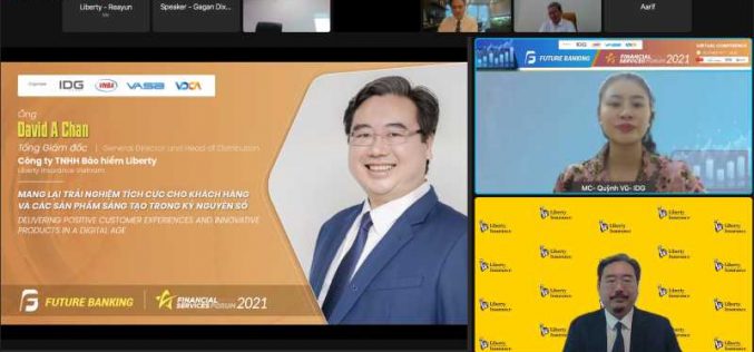 Liberty là công ty bảo hiểm phi nhân thọ đầu tiên tại Việt Nam nhận “cú đúp” tại Financial Service Award 2021