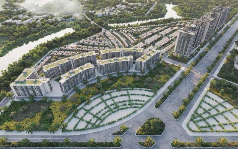 CapitaLand Development hợp tác phát triển xây dựng dự án nhà ở quy mô lớn đầu tiên của Tập đoàn tại Việt Nam