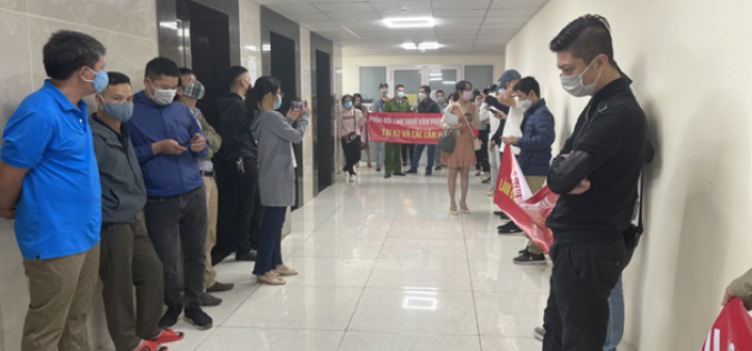 Thanh tra Chính phủ yêu cầu xử lý dứt điểm những sai phạm tại chung cư Việt Đức Complex