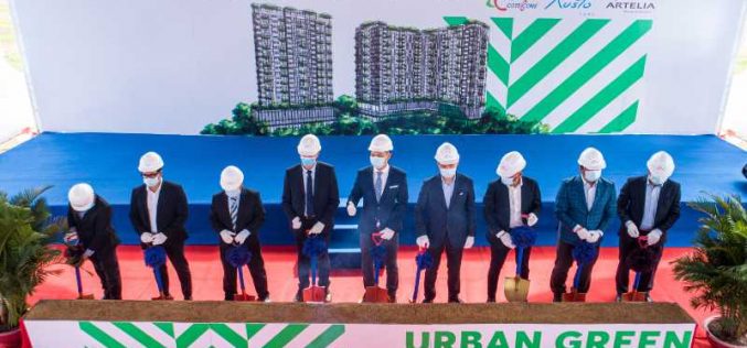 Kusto Home khởi công dự án Urban Green