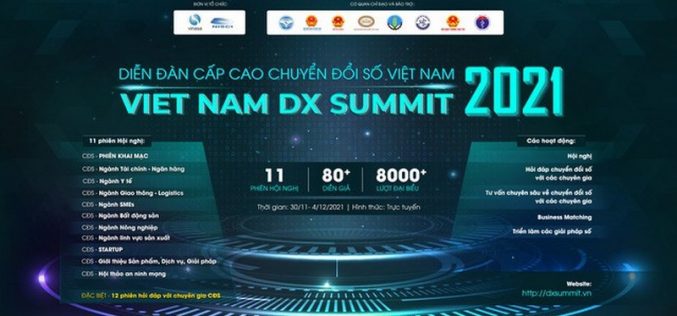 Khai mạc Vietnam DX Summit 2021: Tăng tốc chuyển đổi hướng tới Việt Nam số