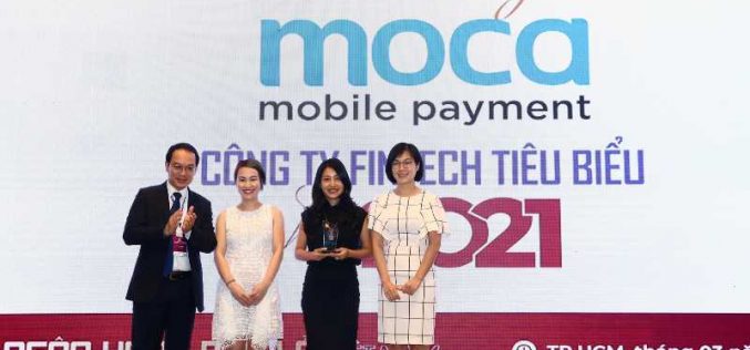 Moca lần thứ 5 liên tiếp được vinh danh là Công ty Fintech tiêu biểu tại Việt Nam