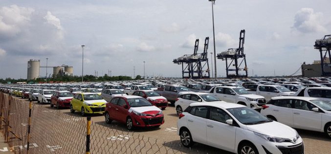 Lượng ô tô nhập khẩu từ Indonesia vào Việt Nam bất ngờ giảm mạnh