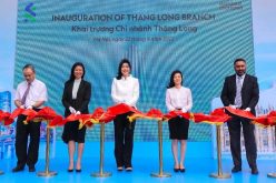 Ngân hàng Standard Chartered Việt Nam khai trương chi nhánh Thăng Long tại Hà Nội