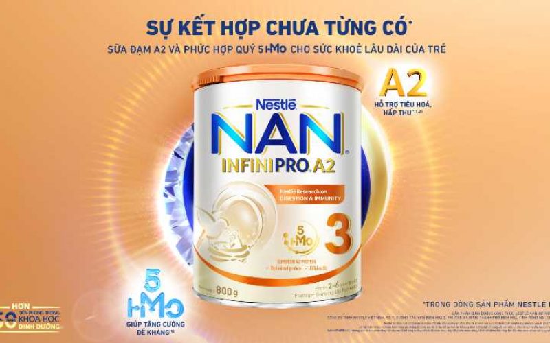 Nan Infinipro A2 3 chính thức có mặt trên toàn quốc