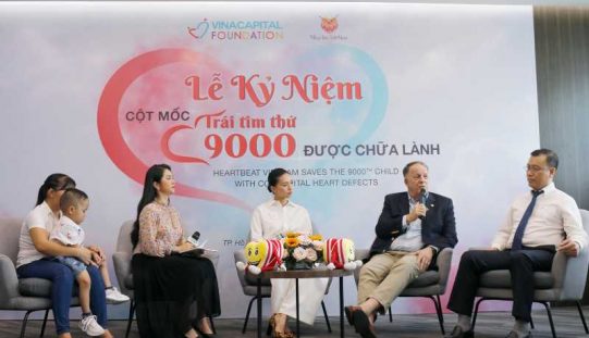 Nhịp tim Việt Nam kỉ niệm cột mốc trái tim thứ 9.000 được chữa lành