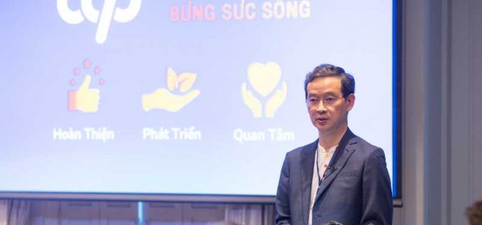 CEO Tập đoàn TCP đến Việt Nam, công bố định hướng mới