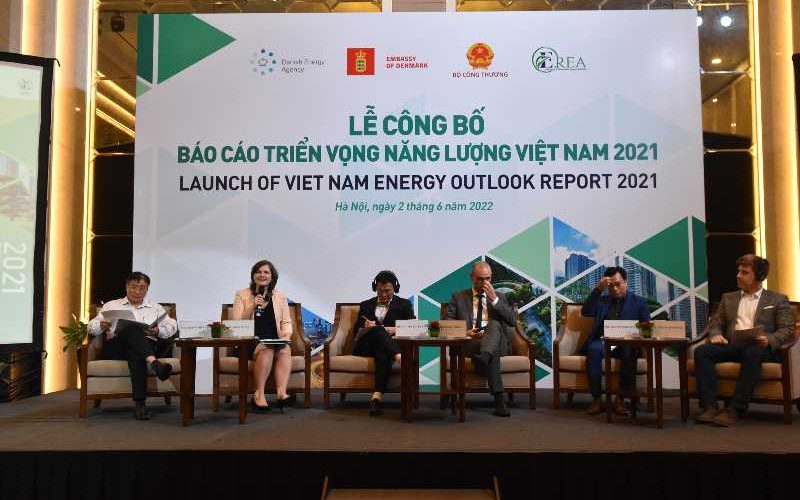 Công bố Báo cáo Triển vọng Năng lượng Việt Nam (EOR21)