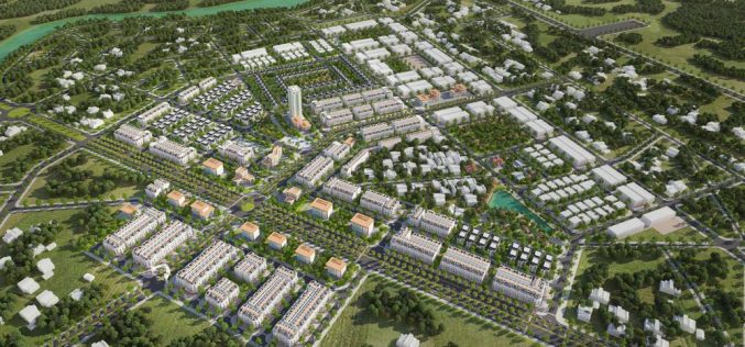 Chuyển động mới tại khu đô thị 2.256 tỷ của Vinaconex ở Quảng Ninh