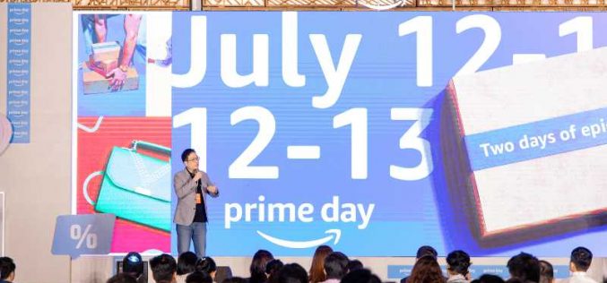 300 triệu sản phẩm được bán ra toàn cầu trong 2 ngày Prime Day 2022