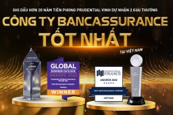 Prudential Việt Nam liên tiếp đón nhận 2 giải thưởng uy tín cho kênh phân phối qua hợp tác Ngân hàng