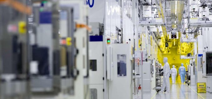 Samsung sản xuất chip 3nm đầu tiên trên thế giới