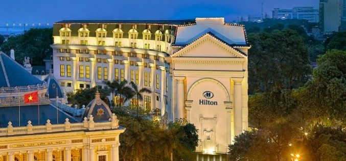 Tập đoàn BRG cùng đối tác chiến lược Hoa Kỳ thảo luận phương án nâng cấp khách sạn Hilton Hà Nội Opera