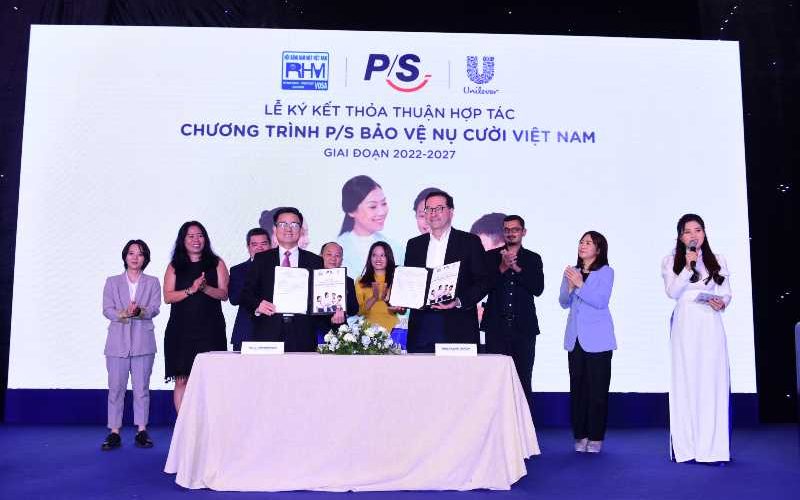 P/S kí kết hợp tác cùng Hội Răng Hàm Mặt Việt Nam đến 2027
