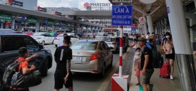 Đề xuất giải pháp giảm ùn tắc sân bay Tân Sơn Nhất