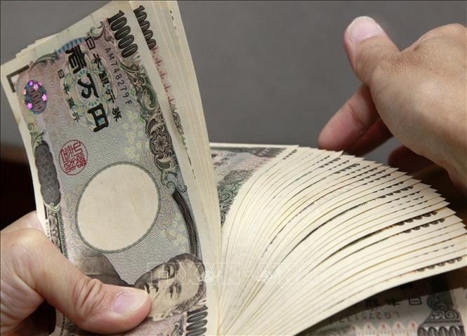 Đồng yen Nhật. Ảnh: AFP/TTXVN
