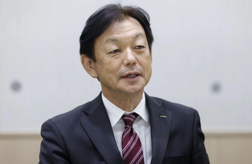 Chủ tịch Murata hạ thấp kỳ vọng về sự phục hồi của thị trường smartphone. Ảnh: Bloomberg.