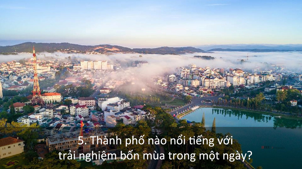 Trac nghiem thu tai hieu biet ve du lich Viet Nam hinh anh 5