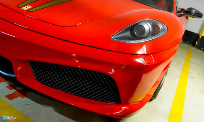 Ferrari F430 Scuderia trong vu Dung 'mat sat' xuat hien o Sai Gon hinh anh 3