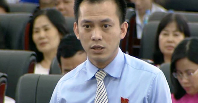 Con trai ông Nguyễn Bá Thanh nói về thu phí giữ xe tại bệnh viện