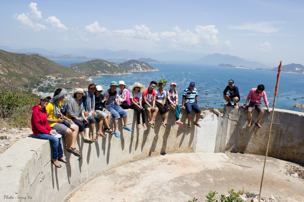 Ve Cam Ranh kham pha 'Tam Binh' dep nhu mo hinh anh 8