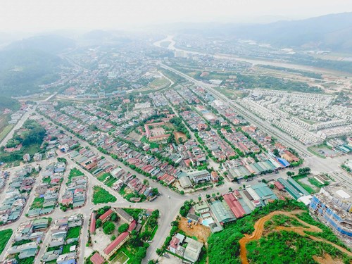 Dự án Tiểu khu đô thị số 1 của Công ty Nam Tiến Lào Cai doanhnhansaigon