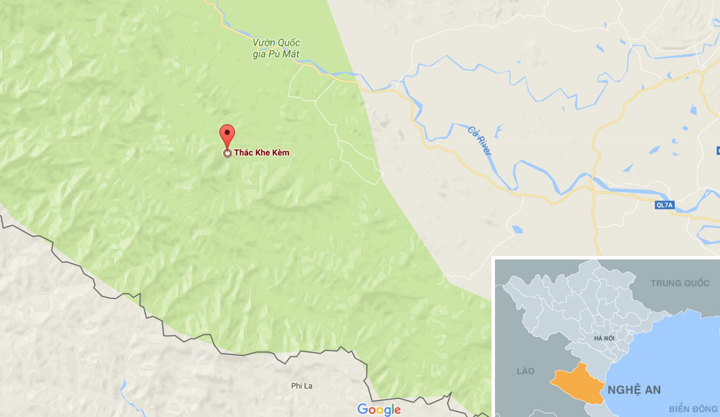 Thac Khe Kem - dai lua trang giua dai ngan hinh anh 10