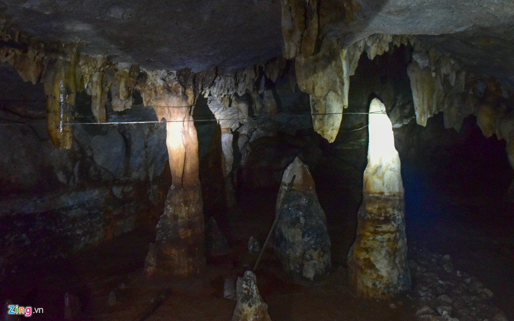 Hang động sâu hàng km chưa có dấu chân du khách ở Mù Cang Chải hình ảnh 4 Hang dong sau hang km chua co dau chan du khach o Mu Cang Chai hinh anh 4