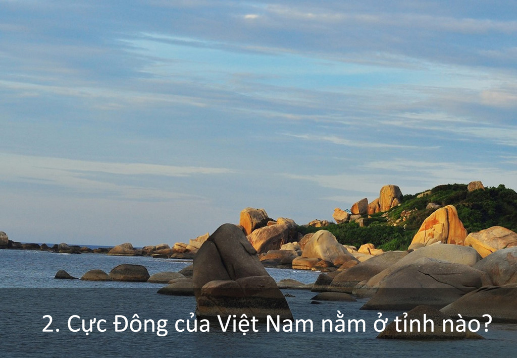 Trac nghiem thu tai hieu biet ve du lich Viet Nam hinh anh 2
