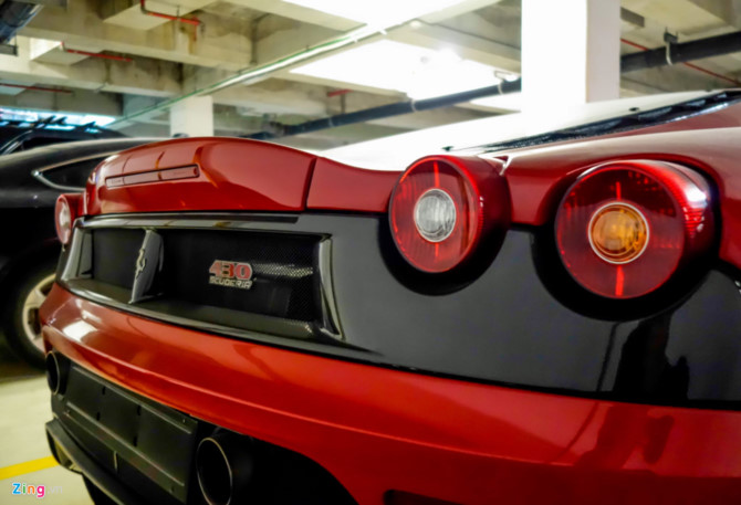Ferrari F430 Scuderia trong vu Dung 'mat sat' xuat hien o Sai Gon hinh anh 7