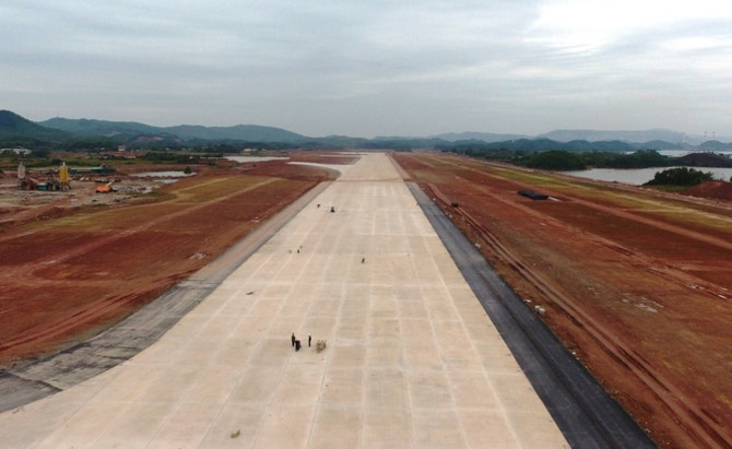 C&ocirc;ng trường s&acirc;n bay hơn 7.000 tỷ đồng ở Quảng Ninh