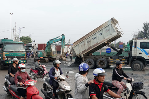 Kẹt xe triền mi&ecirc;n ở C&aacute;t L&aacute;i: CSGT TP.HCM giải th&iacute;ch nguy&ecirc;n nh&acirc;n như thế n&agrave;o? - ảnh 8